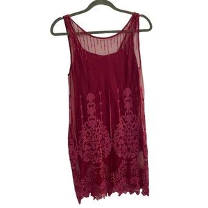 Free people dress with slip